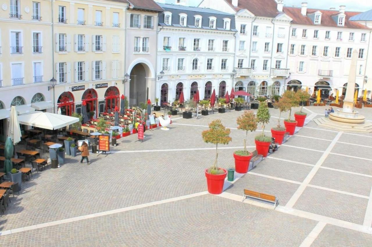 Appart'Hotel Gibraltar Disneyland Paris Serris Exterior photo